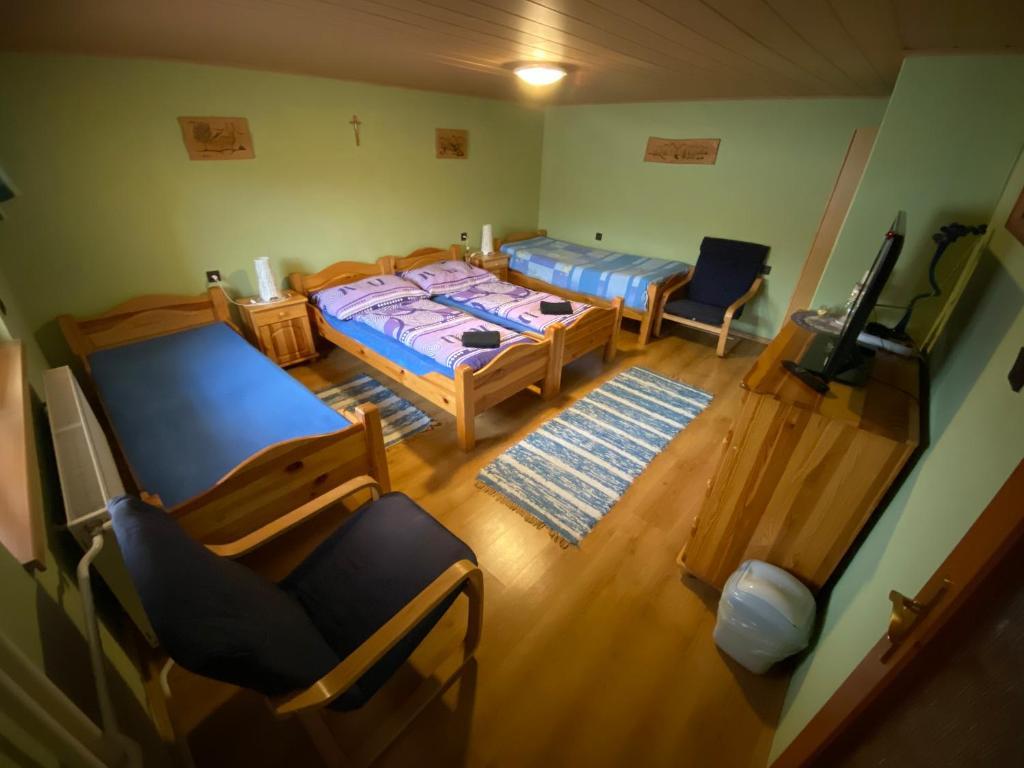 Privat U Zdenky Hotel Lazy pod Makytou Exterior photo