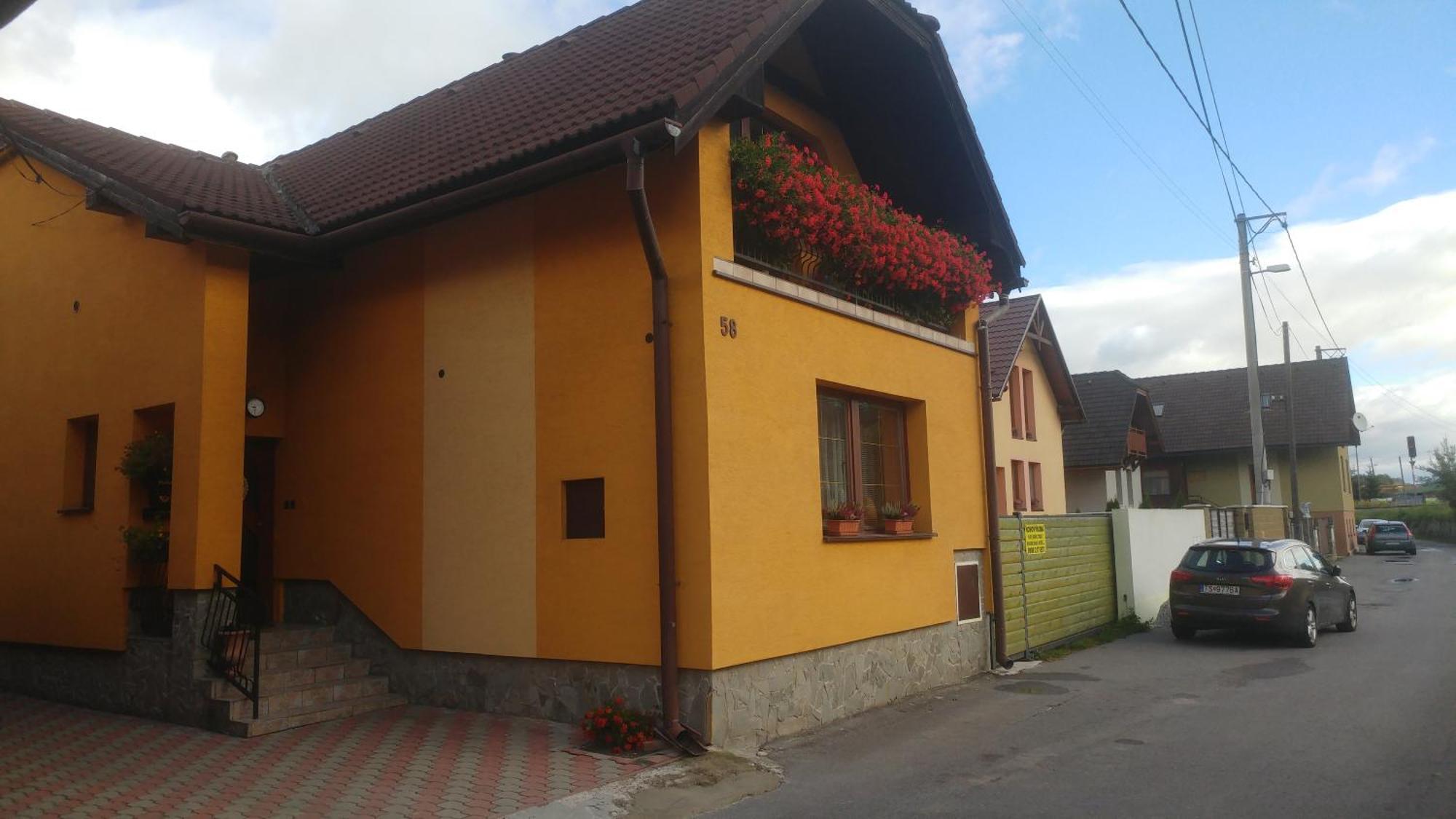 Privat U Zdenky Hotel Lazy pod Makytou Exterior photo